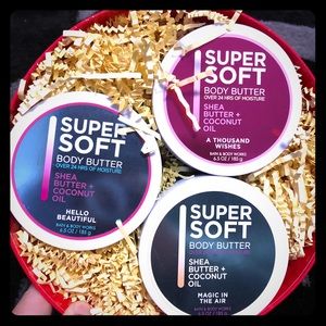 3 BBW body butter gift set